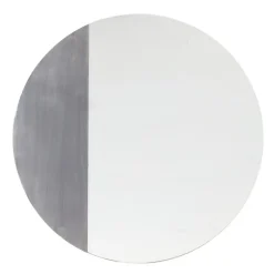 Spiegel glas - zwart