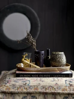 Spiegel katoen - grijs