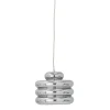 Spike hanglamp zilver - 82062653