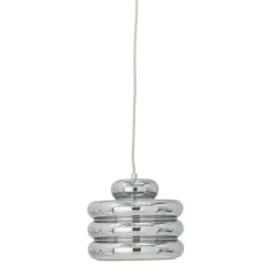 Spike hanglamp zilver - 82062653