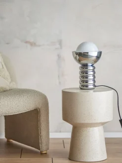 Spike tafellamp zilver - 82062611