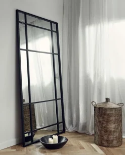 Spirit spiegel zwart - 15729