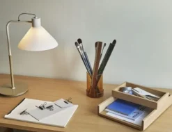 Spot tafellamp kaki - 961507