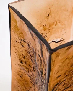 Square vaas amber - 208342042