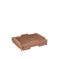 Stacie opbergbox bruin small - 32000056