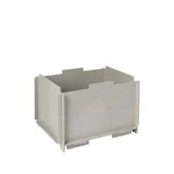 Stacie opbergbox grijs large - 32000052