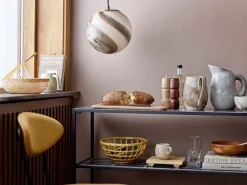 Stacy schalen bruin set van 6 stuks - 82055005