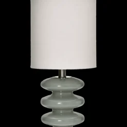 Step tafellamp lichtblauw/gebroken wit - 900000276