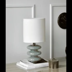 Step tafellamp lichtblauw/gebroken wit - 900000276