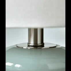 Step tafellamp lichtblauw/gebroken wit - 900000276