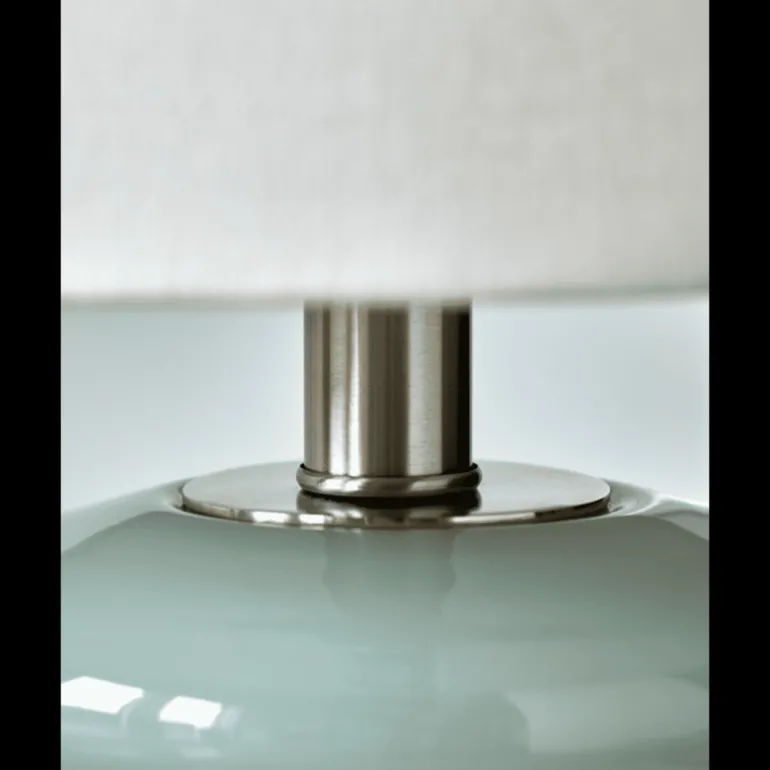 Step tafellamp lichtblauw/gebroken wit - 900000276