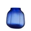 Step vaas hoogte 23cm blauw - 102084