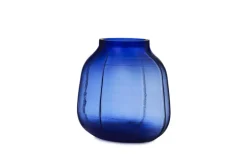 Step vaas hoogte 23cm blauw - 102084