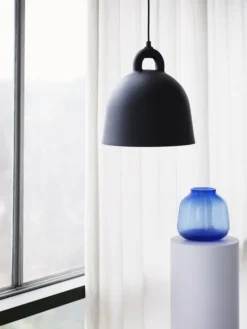 Step vaas hoogte 23cm blauw - 102084