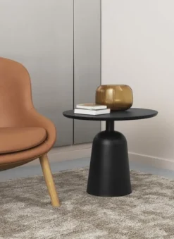 Step vaas hoogte 16cm bruin - 102083