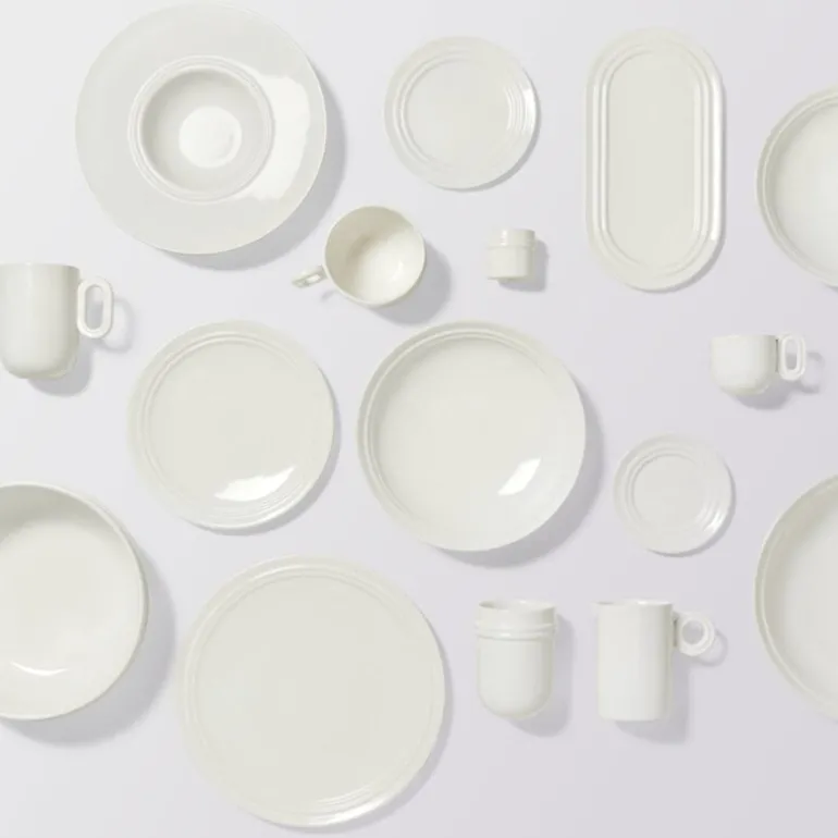 Stevns diepe borden/schalen set van 4 stuks - 14534012