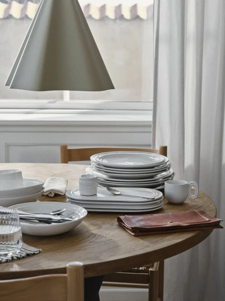 Stevns diepe borden/schalen set van 4 stuks - 14534012