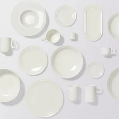 Stevns pasta borden set van 4 stuks - 14534021
