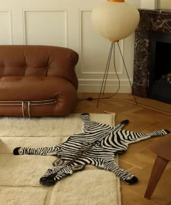 Stripey zebra vloerkleed L - 1.45.10.074.900.5