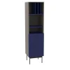 Study kast donkerblauw - 021929
