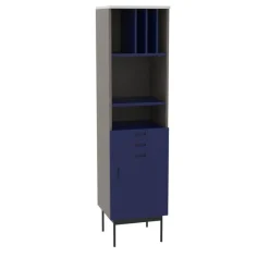 Study kast donkerblauw - 021929