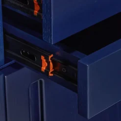 Study kast donkerblauw - 021929