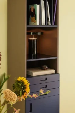 Study kast donkerblauw - 021929