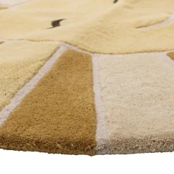 Sun vloerkleed geel - 82062074