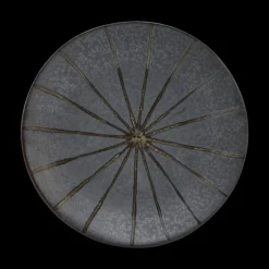 Suns borden donkerbruin - set van 12 stuks