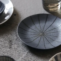 Suns borden donkerbruin - set van 12 stuks