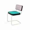 Superchair red grid stoel - 16503