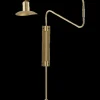 Swing wandlamp messing - 203660214
