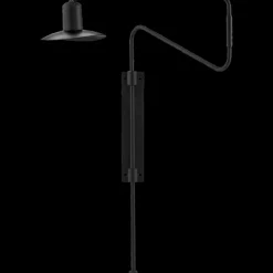 Swing wandlamp zwart - 203660215