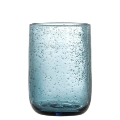 Tabby glazen blauw set van 4 stuks - 82072664