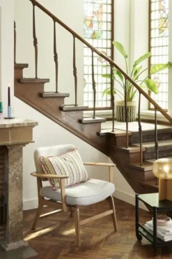 Tafellamp glas - amber