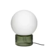 Tafellamp glas - groen