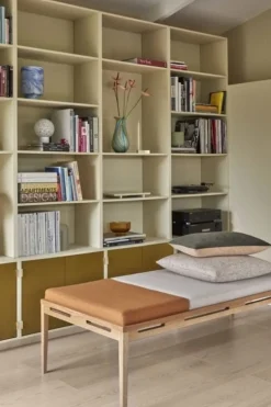 Tafellamp glas/metaal - wit