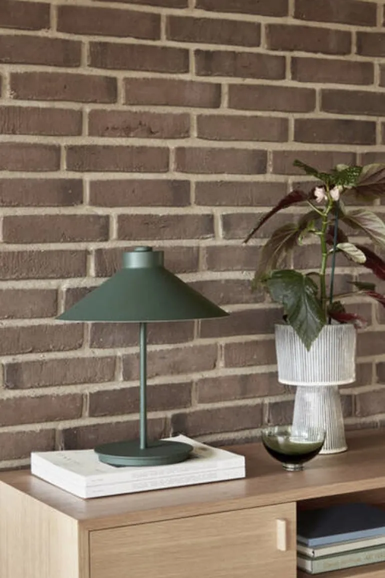 Tafellamp metaal - groen
