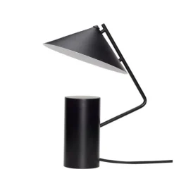 Tafellamp metaal - zwart