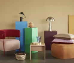 Tafellamp metaal - zwart