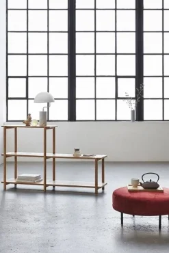 Tafellamp wit marmer