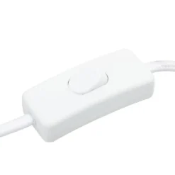 Tafellamp wit metaal