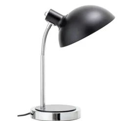 Tafellamp zwart metaal