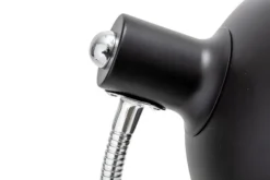 Tafellamp zwart metaal