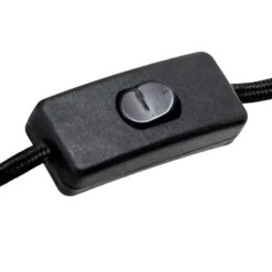 Tafellamp zwart metaal