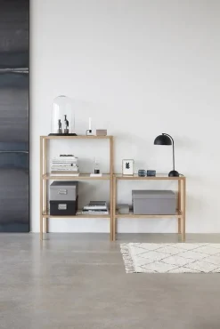 Tafellamp zwart metaal