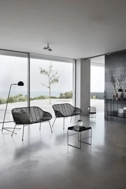 Tafellamp zwart metaal