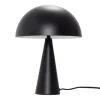 Tafellamp zwart metaal