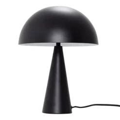 Tafellamp zwart metaal