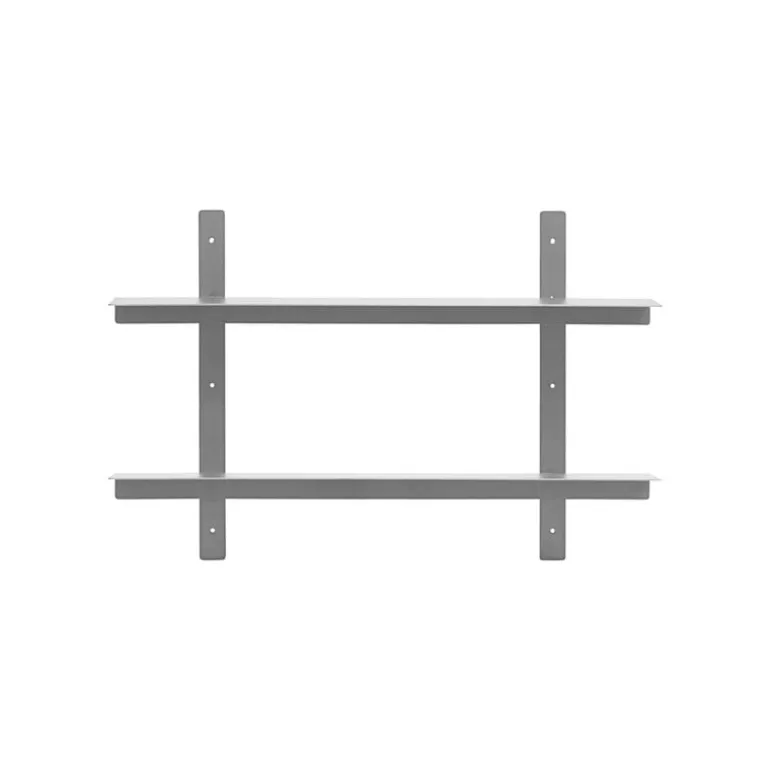 Tag rek metaal - zwart